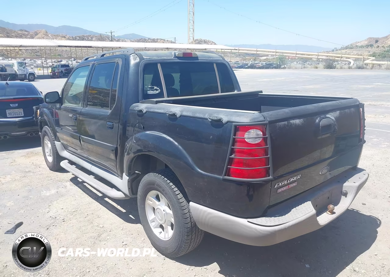 2002 Ford Explorer Sport Trac VIN:1FMZU67E72UA94496 - 3