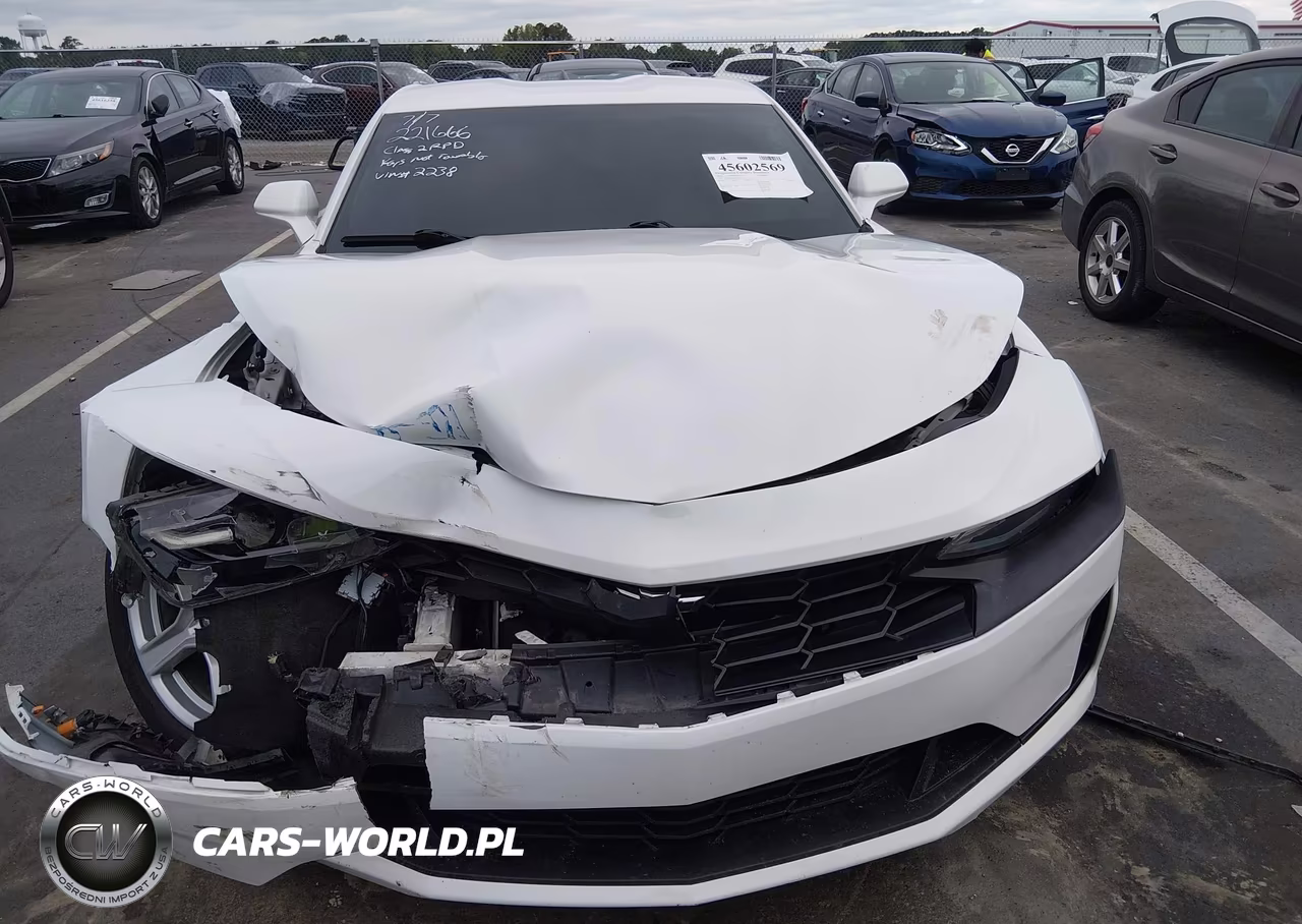 2019 Chevrolet Camaro 1Lt VIN:1G1FB1RX3K0132238 - 12