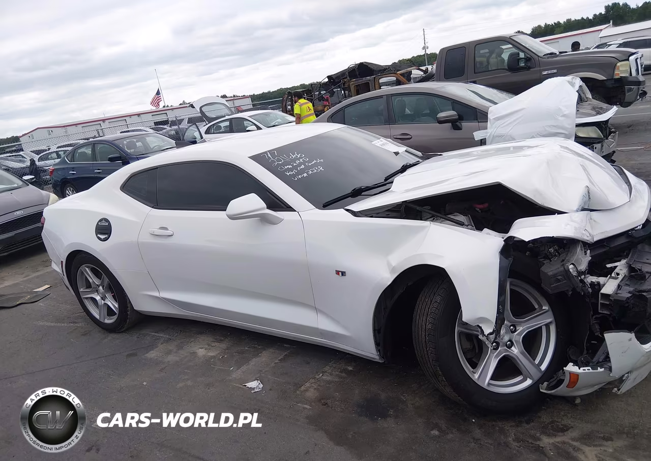 2019 Chevrolet Camaro 1Lt VIN:1G1FB1RX3K0132238 - 13