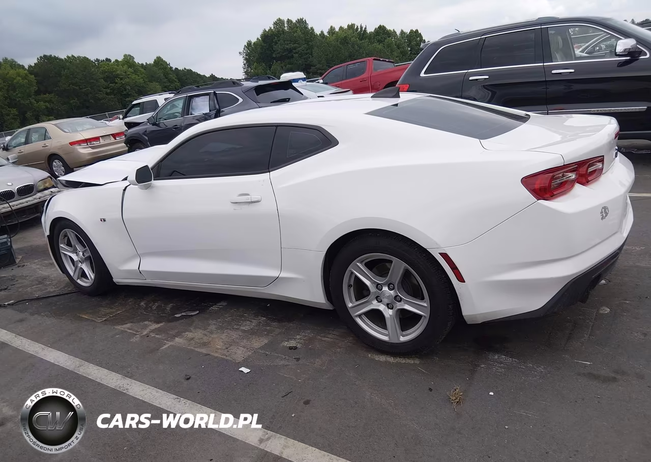 2019 Chevrolet Camaro 1Lt VIN:1G1FB1RX3K0132238 - 14