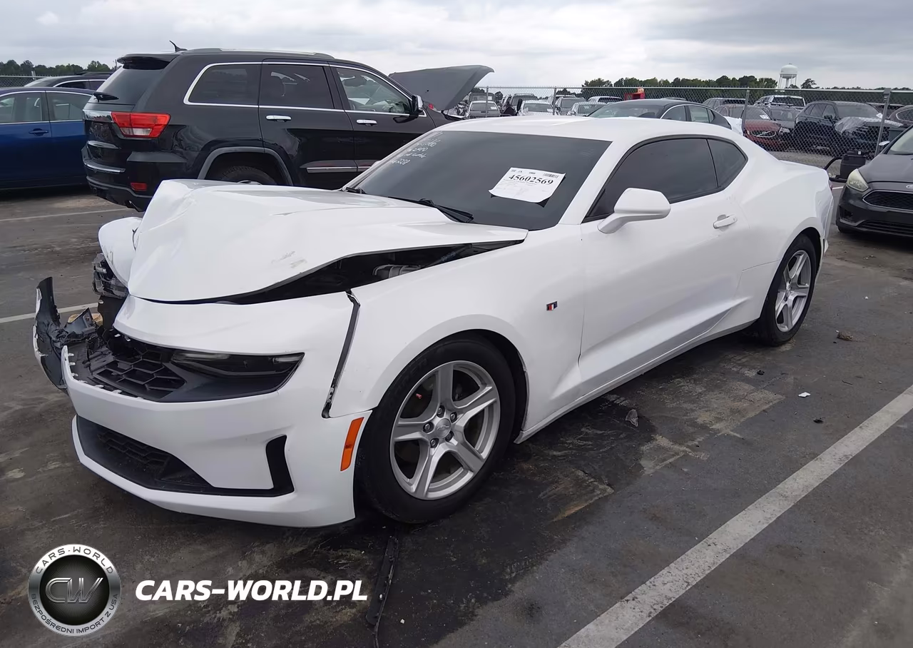 2019 Chevrolet Camaro 1Lt VIN:1G1FB1RX3K0132238 - 2