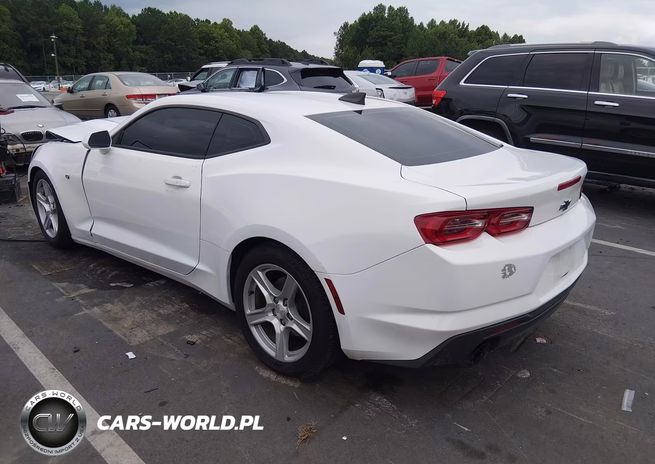 2019 Chevrolet Camaro 1Lt VIN:1G1FB1RX3K0132238 - 3
