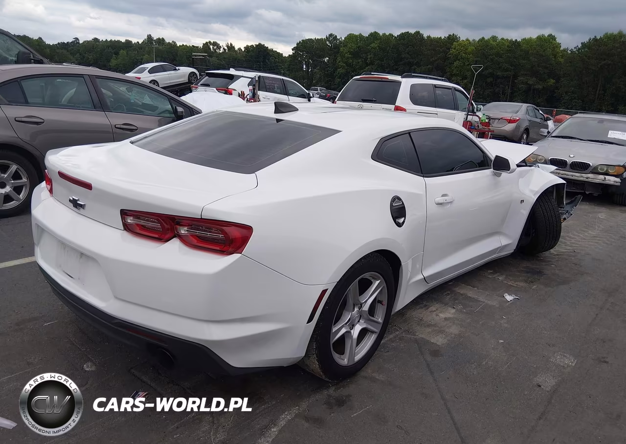 2019 Chevrolet Camaro 1Lt VIN:1G1FB1RX3K0132238 - 4