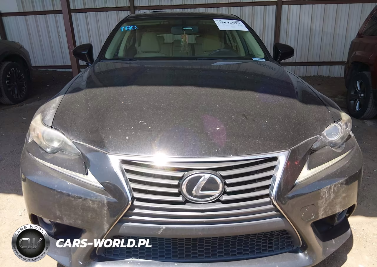 2016 Lexus Is 200T VIN:JTHBA1D2XG5009033 - 12
