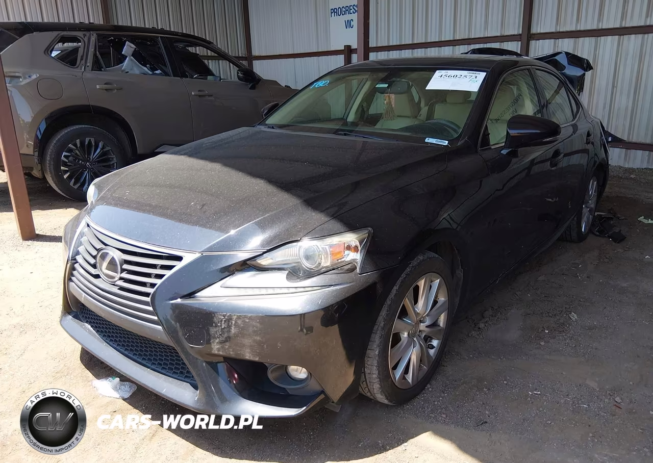 2016 Lexus Is 200T VIN:JTHBA1D2XG5009033 - 2