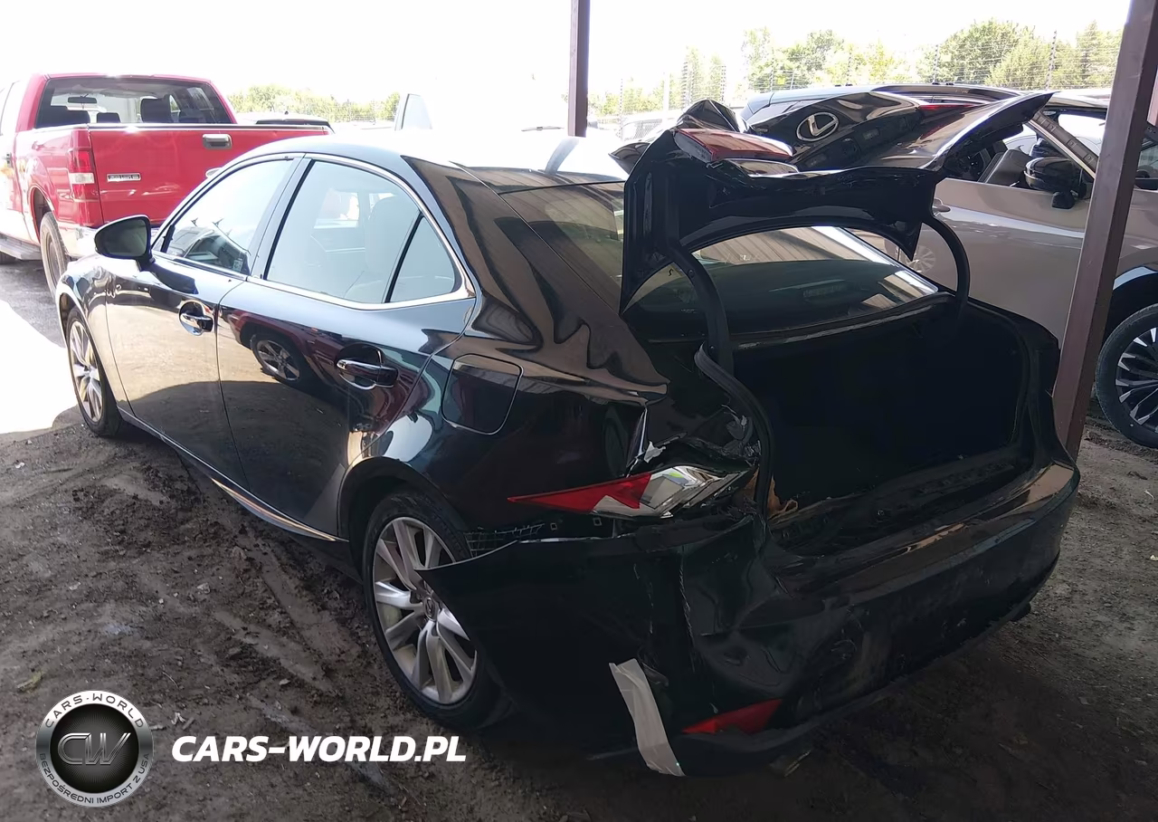 2016 Lexus Is 200T VIN:JTHBA1D2XG5009033 - 3
