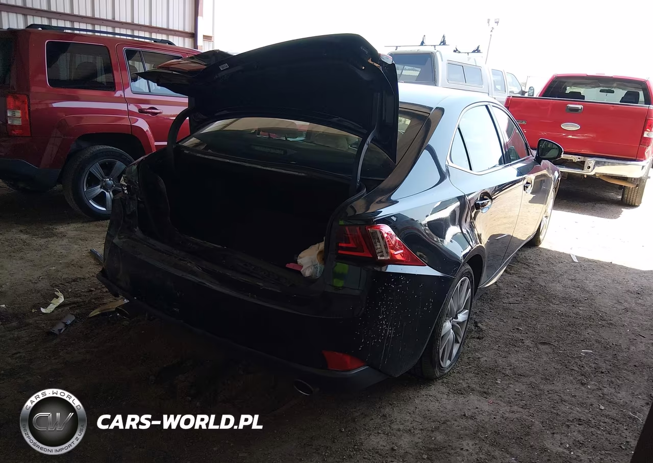 2016 Lexus Is 200T VIN:JTHBA1D2XG5009033 - 4