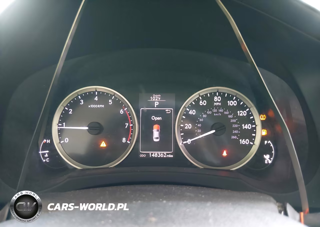 2016 Lexus Is 200T VIN:JTHBA1D2XG5009033 - 7