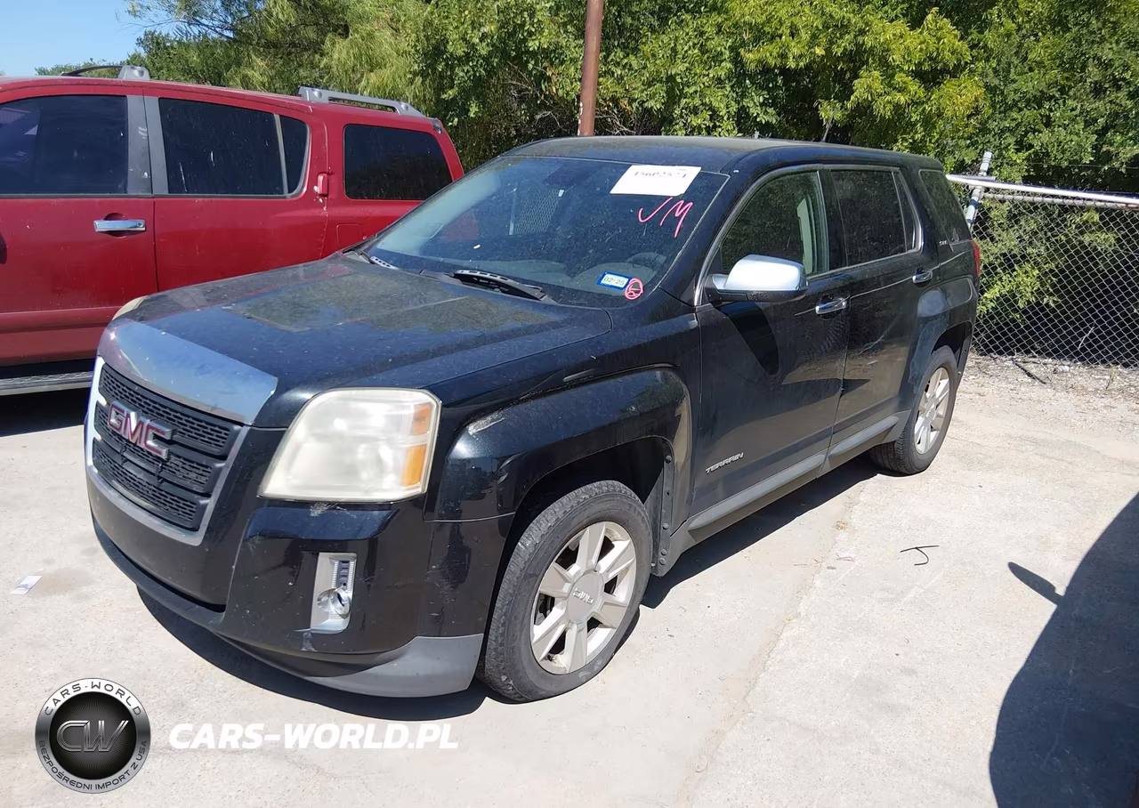 2013 GMC Terrain Sle-1 VIN:2GKALMEK7D6179748 - 2