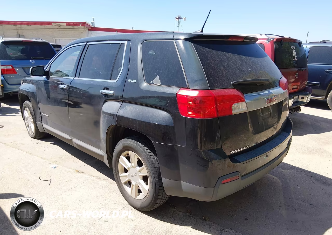 2013 GMC Terrain Sle-1 VIN:2GKALMEK7D6179748 - 3