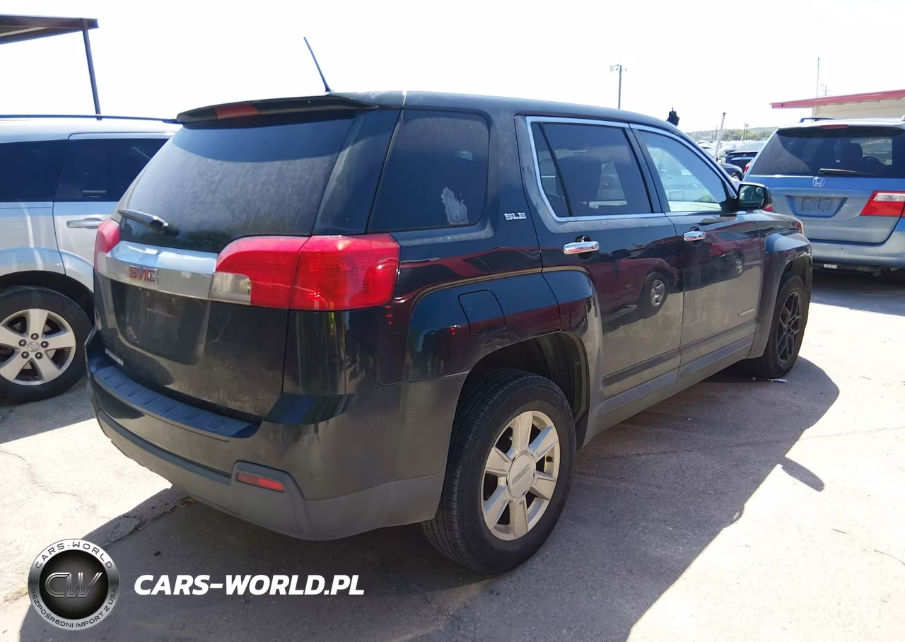 2013 GMC Terrain Sle-1 VIN:2GKALMEK7D6179748 - 4
