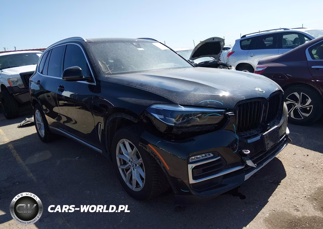 2020 BMW X5 xDrive40I
