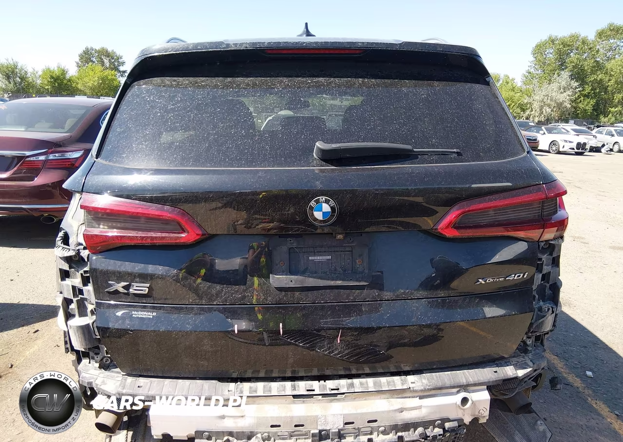 2020 BMW X5 xDrive40I VIN:5UXCR6C09L9B94501 - 17