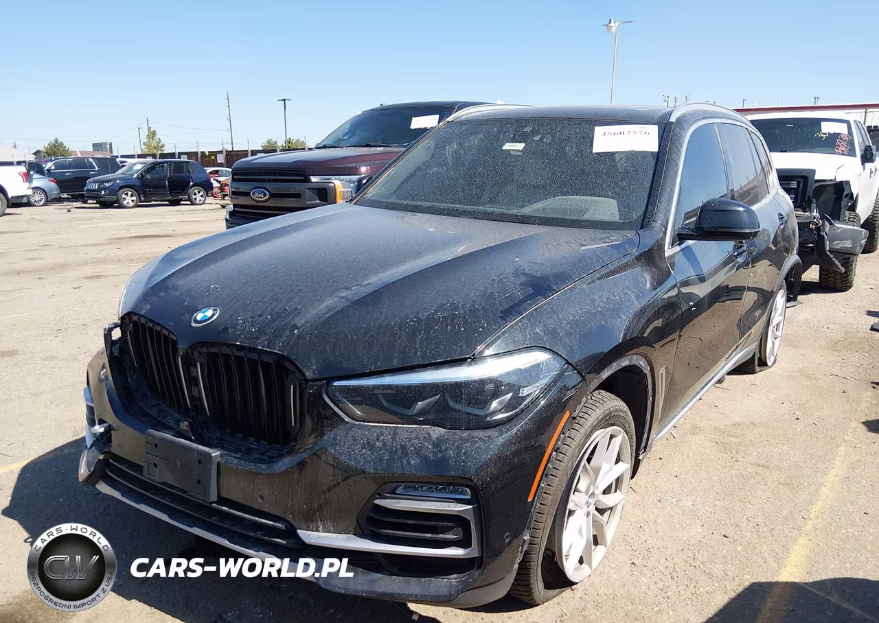 2020 BMW X5 xDrive40I VIN:5UXCR6C09L9B94501 - 2