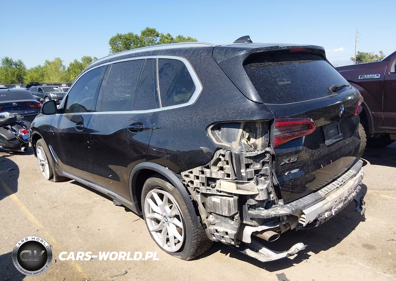 2020 BMW X5 xDrive40I VIN:5UXCR6C09L9B94501 - 3