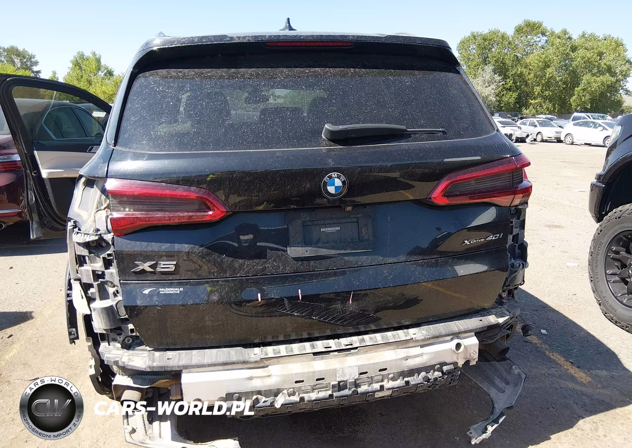 2020 BMW X5 xDrive40I VIN:5UXCR6C09L9B94501 - 6