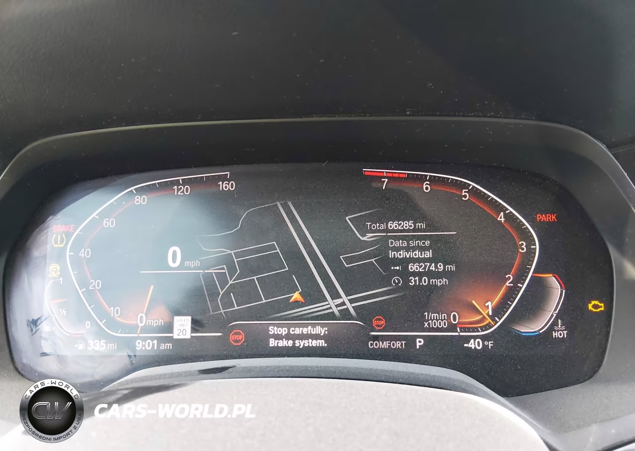 2020 BMW X5 xDrive40I VIN:5UXCR6C09L9B94501 - 7