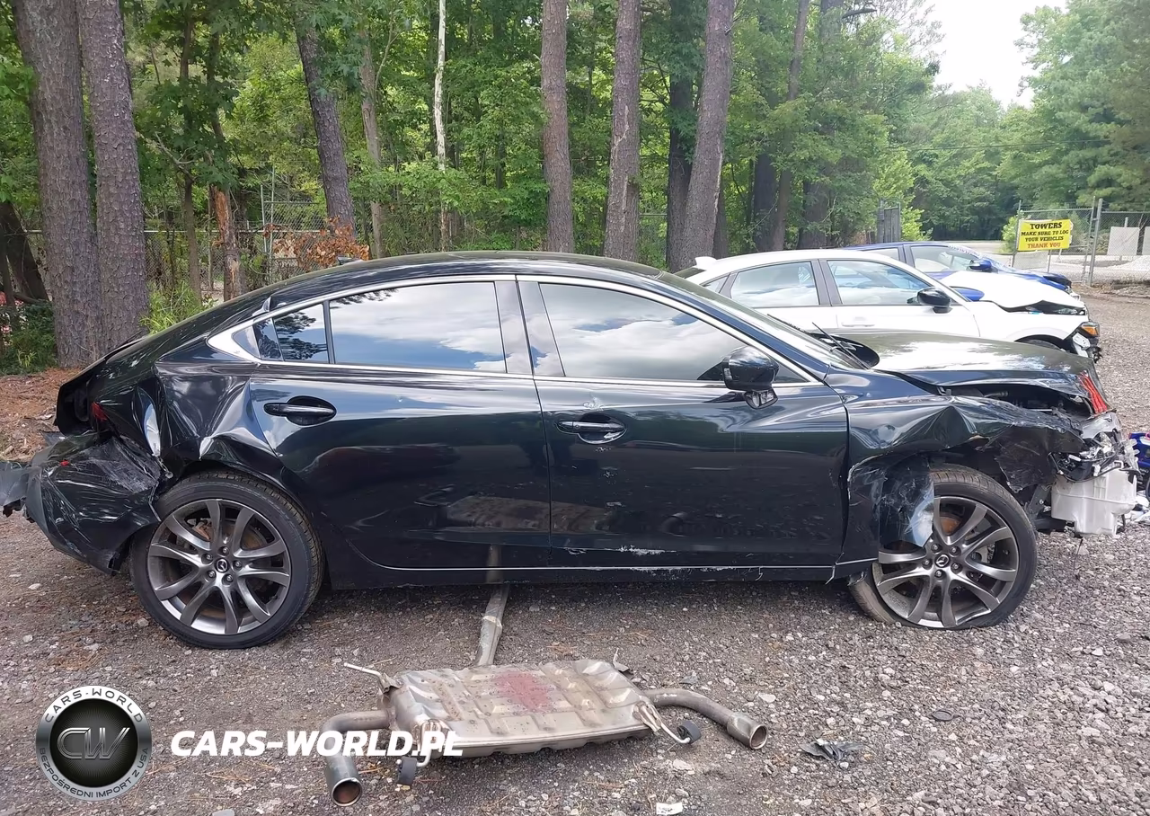 2016 Mazda Mazda6 I Grand Touring VIN:JM1GJ1W59G1485778 - 14