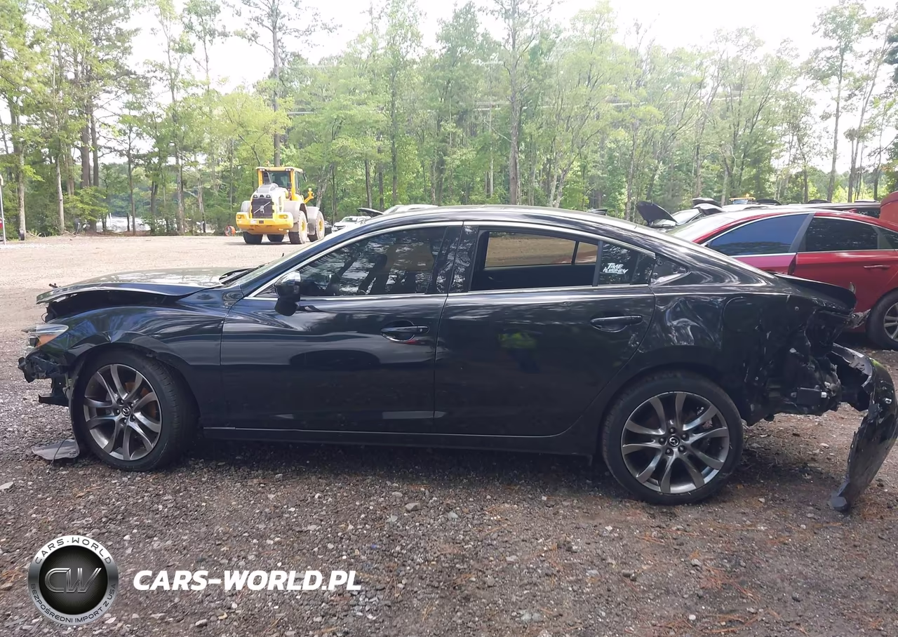 2016 Mazda Mazda6 I Grand Touring VIN:JM1GJ1W59G1485778 - 15