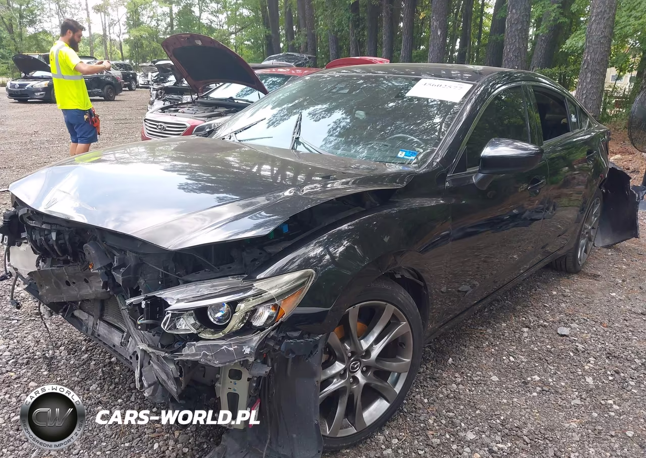 2016 Mazda Mazda6 I Grand Touring VIN:JM1GJ1W59G1485778 - 2