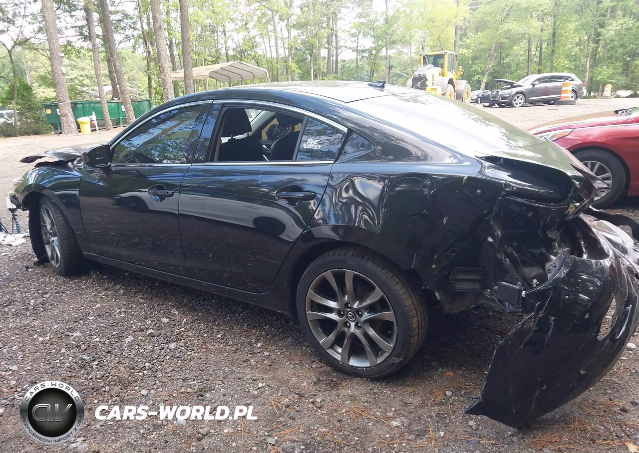 2016 Mazda Mazda6 I Grand Touring VIN:JM1GJ1W59G1485778 - 3