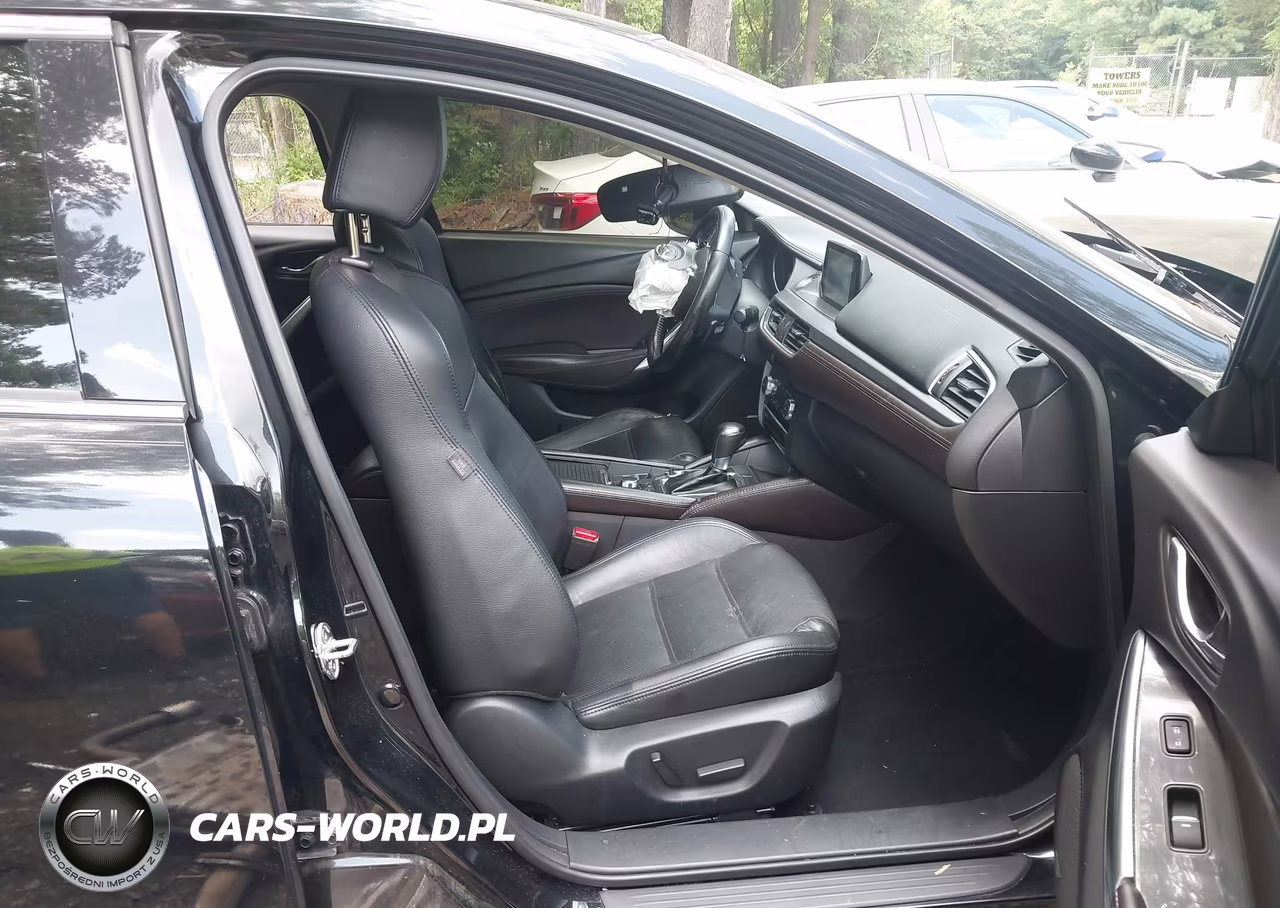 2016 Mazda Mazda6 I Grand Touring VIN:JM1GJ1W59G1485778 - 5