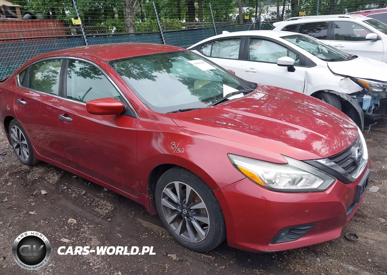 2017 Nissan Altima 2.5 Sv