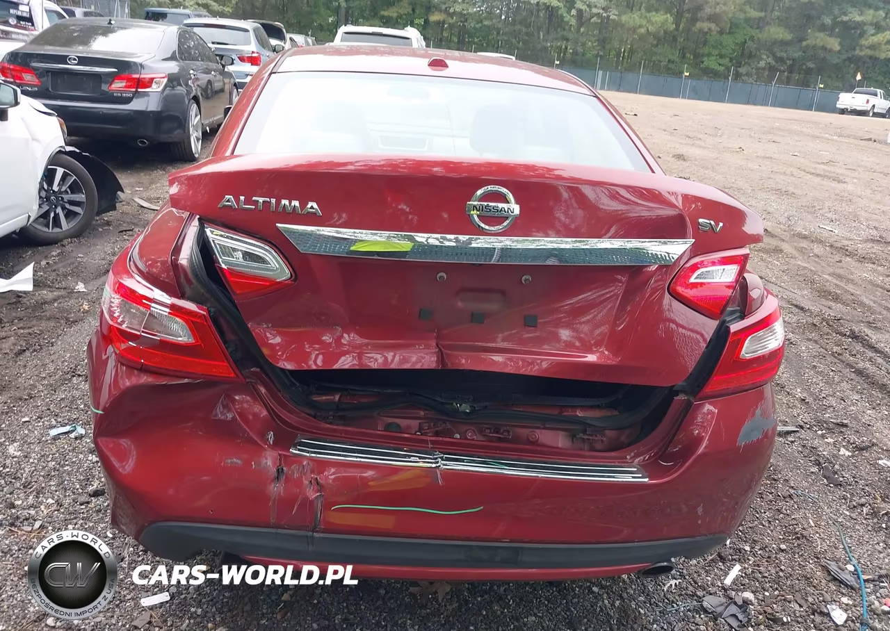 2017 Nissan Altima 2.5 Sv VIN:1N4AL3AP4HC143459 - 16