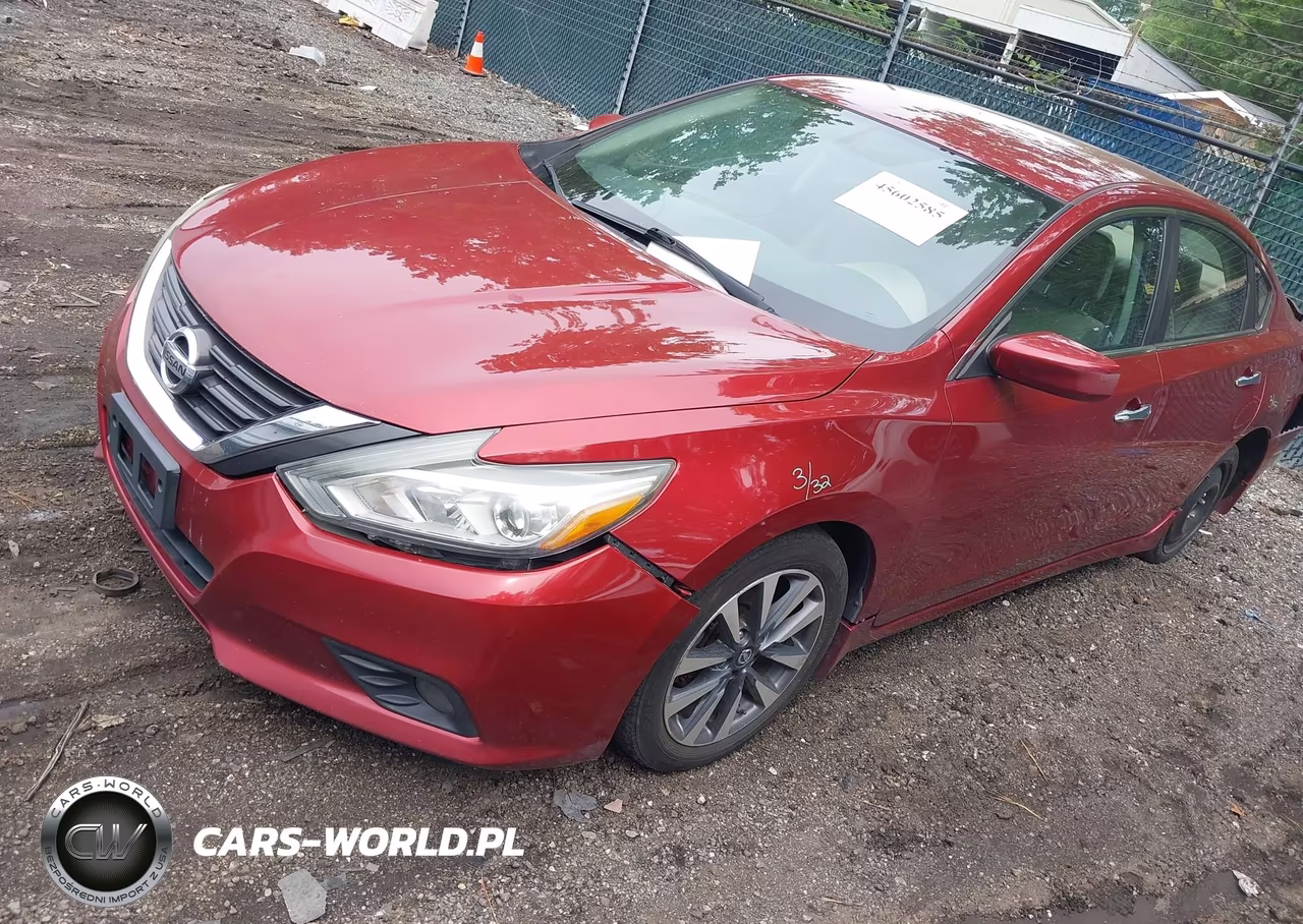 2017 Nissan Altima 2.5 Sv VIN:1N4AL3AP4HC143459 - 2