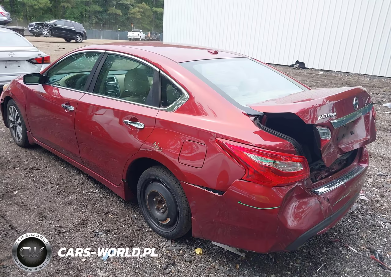 2017 Nissan Altima 2.5 Sv VIN:1N4AL3AP4HC143459 - 3