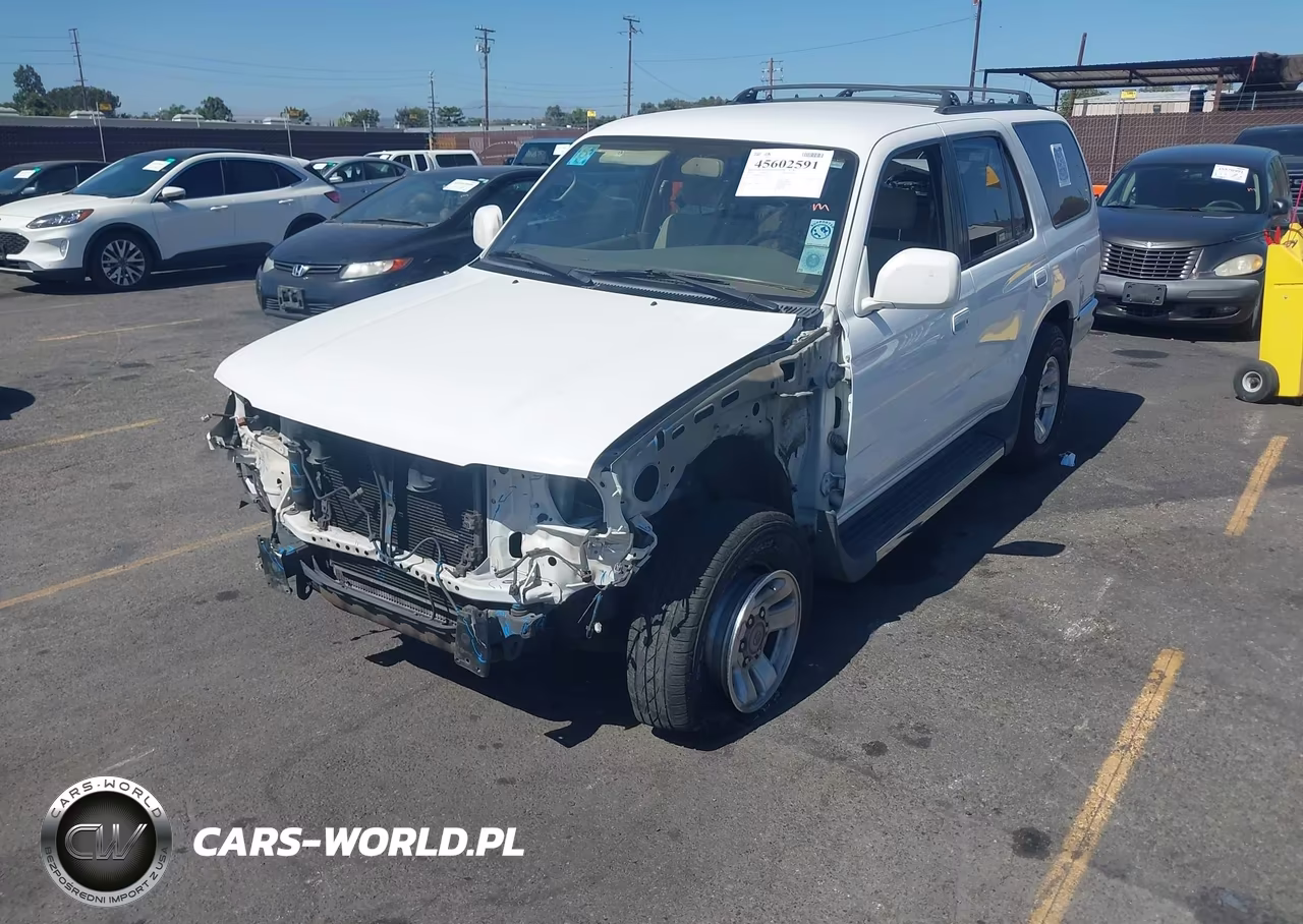 2002 Toyota 4Runner Sr5 V6 VIN:JT3GN86R520245176 - 2