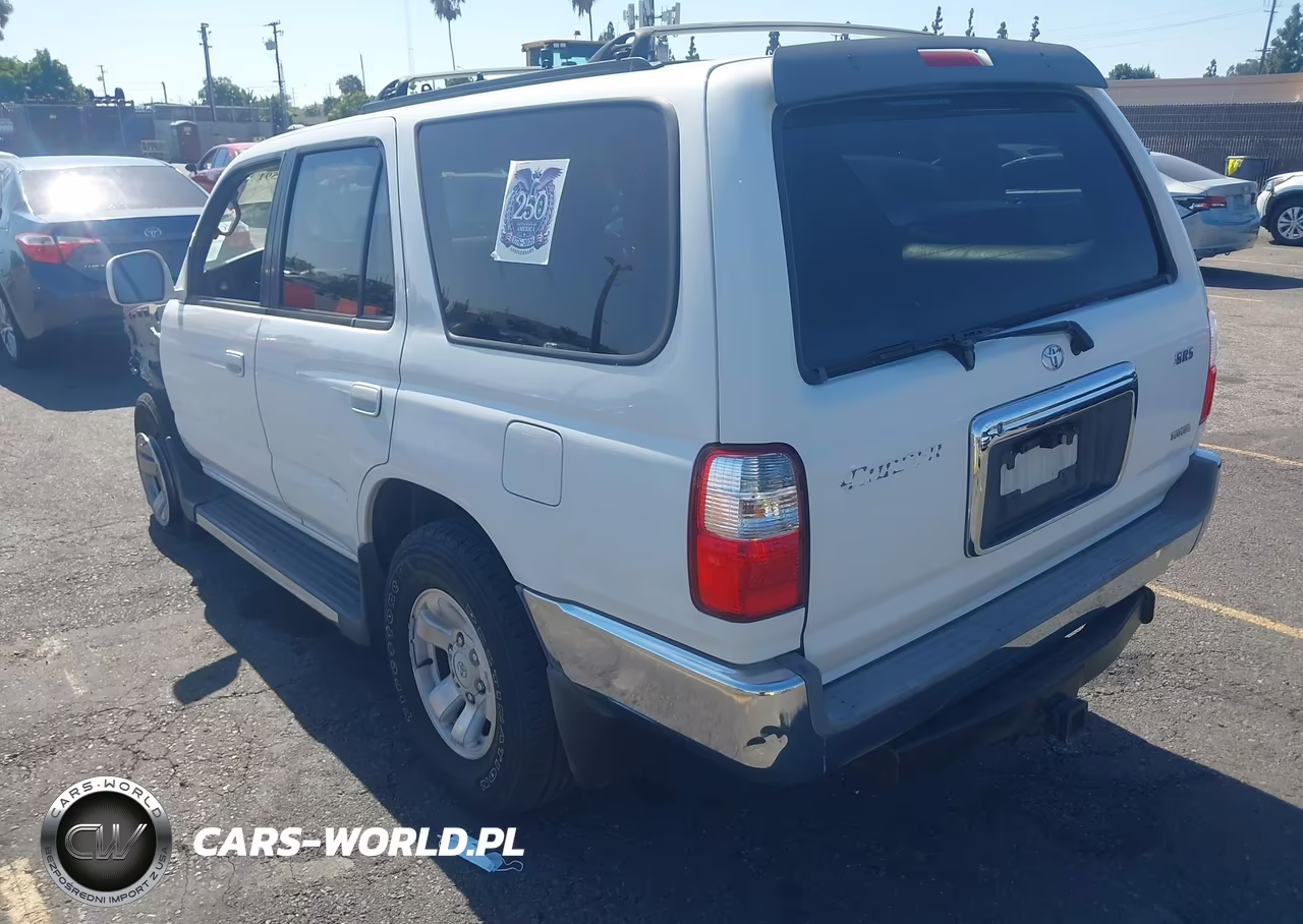 2002 Toyota 4Runner Sr5 V6 VIN:JT3GN86R520245176 - 3