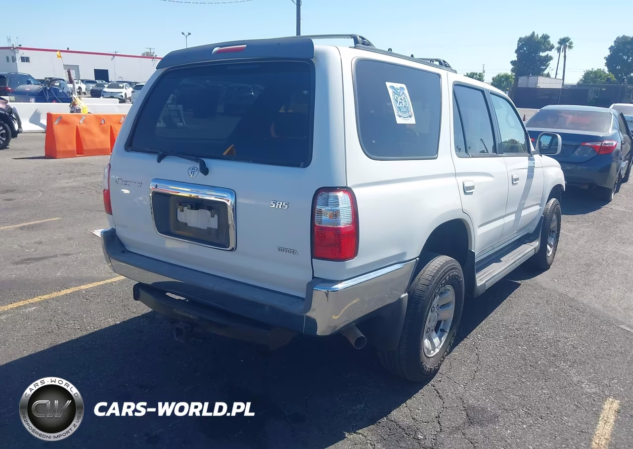 2002 Toyota 4Runner Sr5 V6 VIN:JT3GN86R520245176 - 4