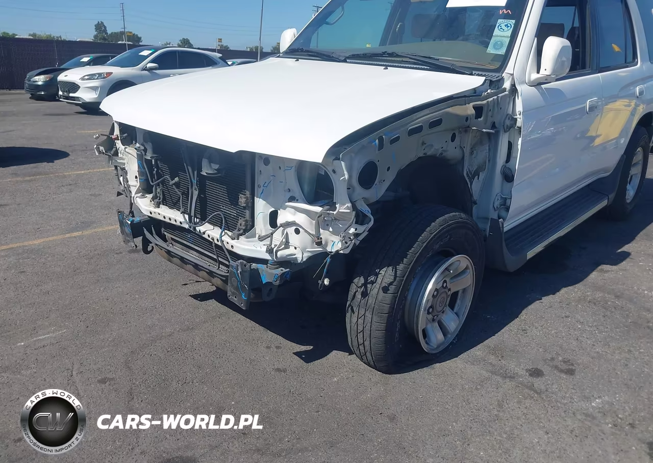 2002 Toyota 4Runner Sr5 V6 VIN:JT3GN86R520245176 - 6