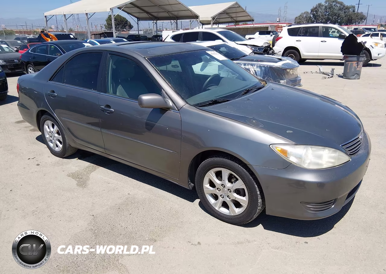 2006 Toyota Camry Xle