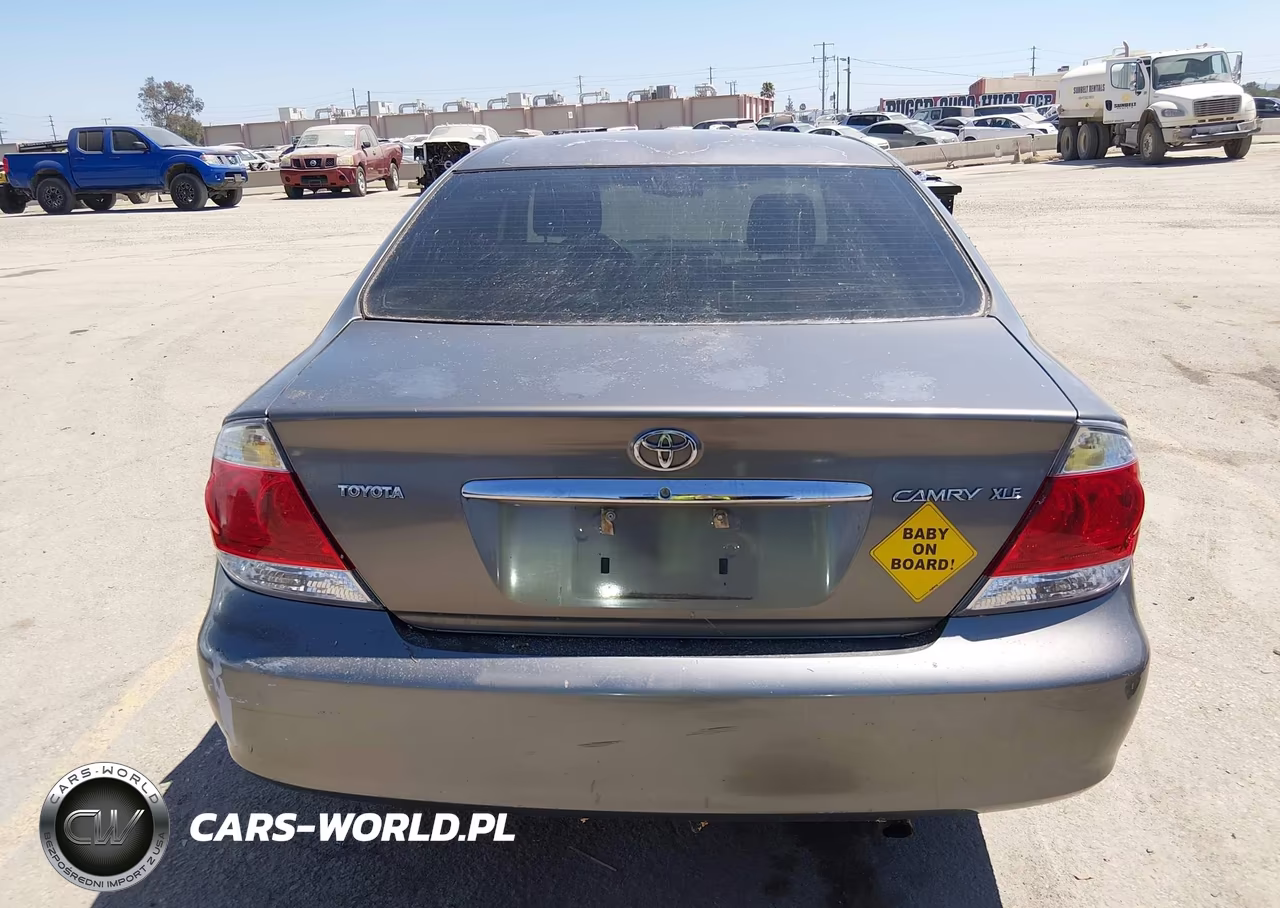 2006 Toyota Camry Xle VIN:4T1BE30K76U715464 - 16