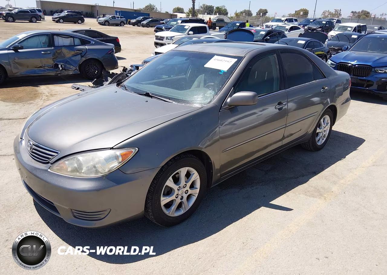 2006 Toyota Camry Xle VIN:4T1BE30K76U715464 - 2