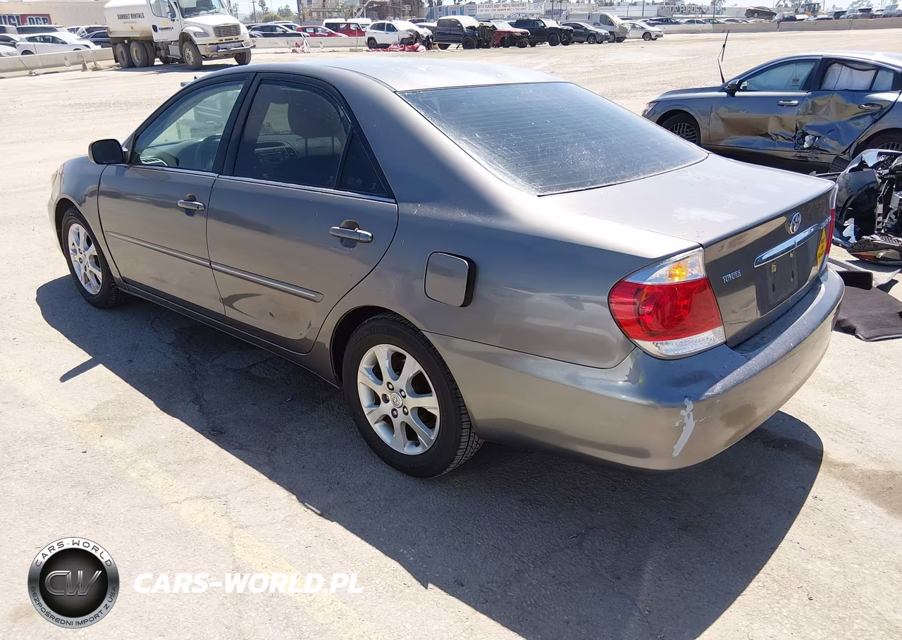 2006 Toyota Camry Xle VIN:4T1BE30K76U715464 - 3