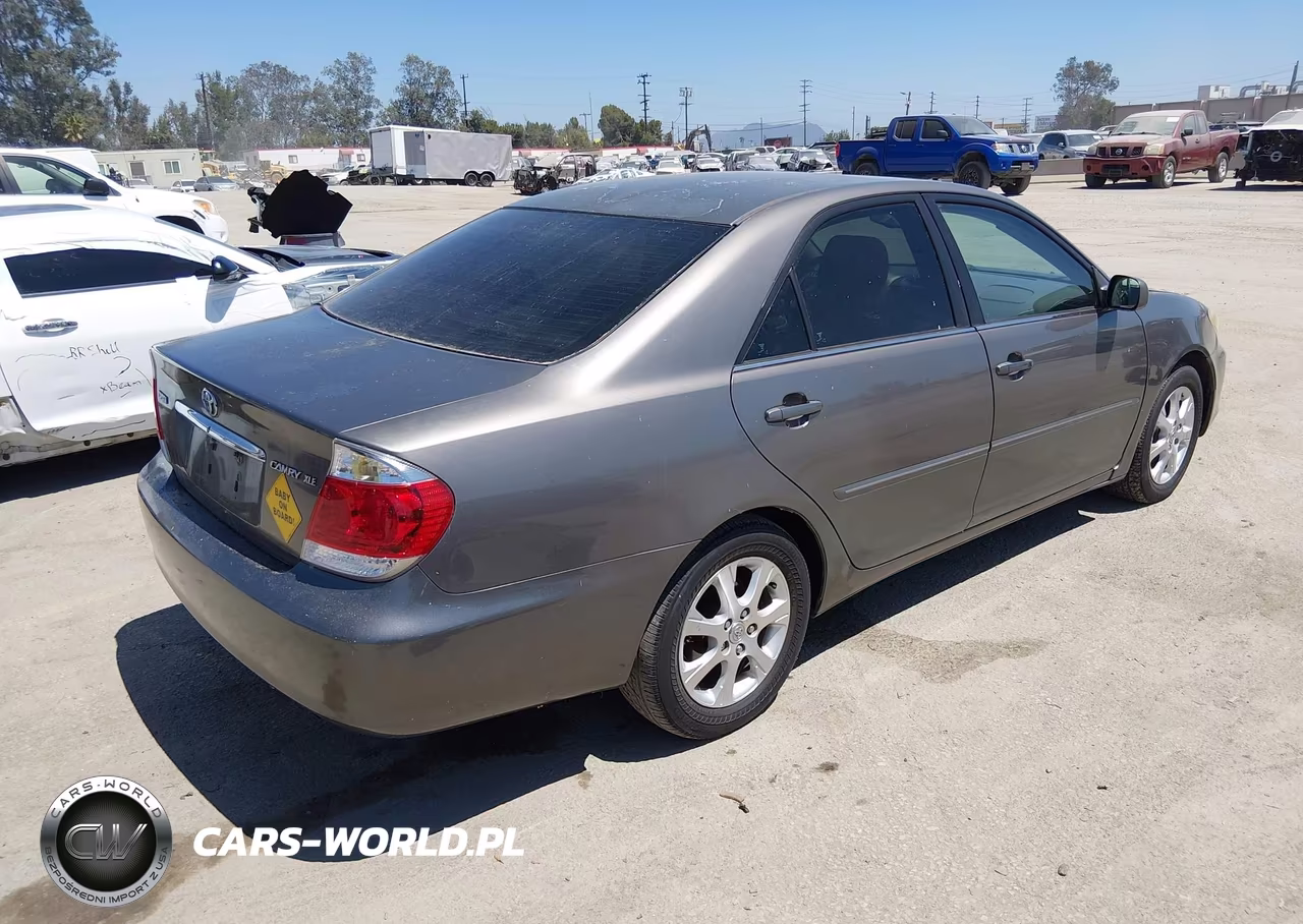2006 Toyota Camry Xle VIN:4T1BE30K76U715464 - 4