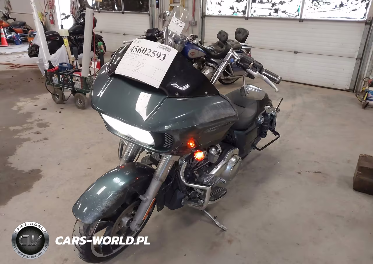 2020 Harley-Davidson Fltrx VIN:1HD1KHC13LB635528 - 2