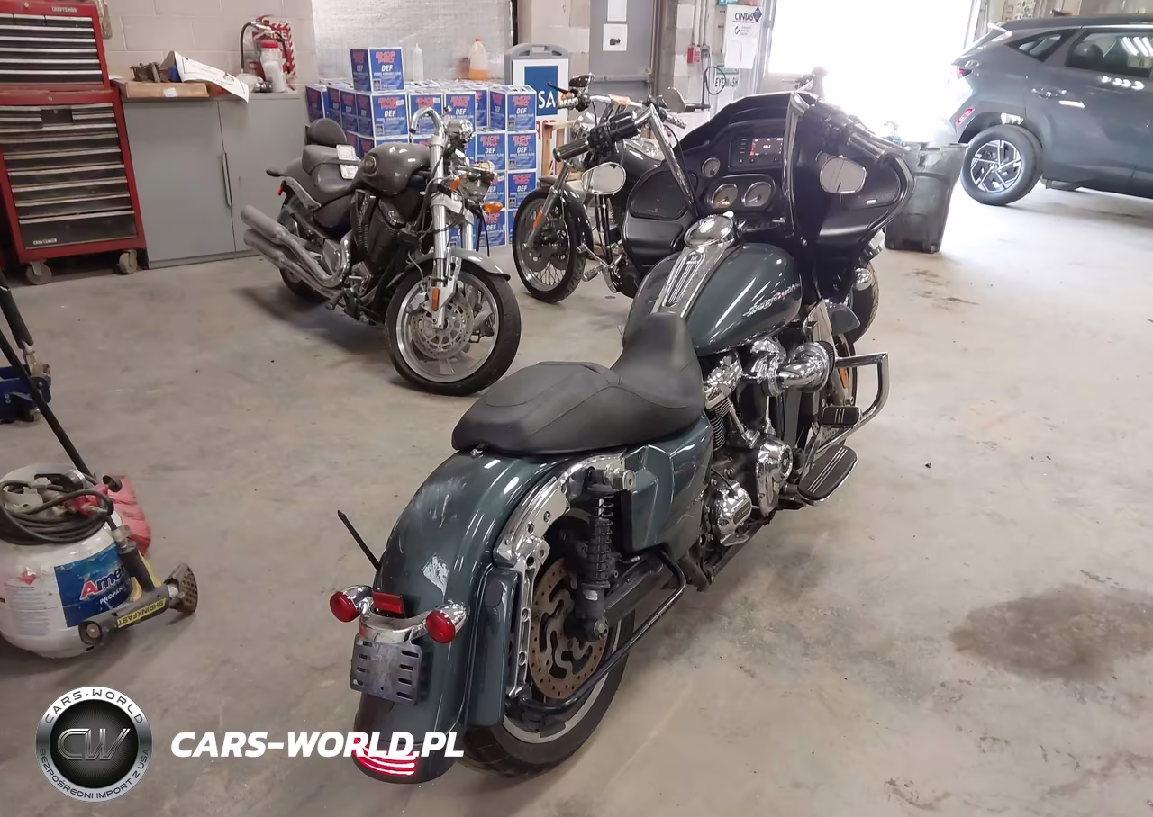 2020 Harley-Davidson Fltrx VIN:1HD1KHC13LB635528 - 4