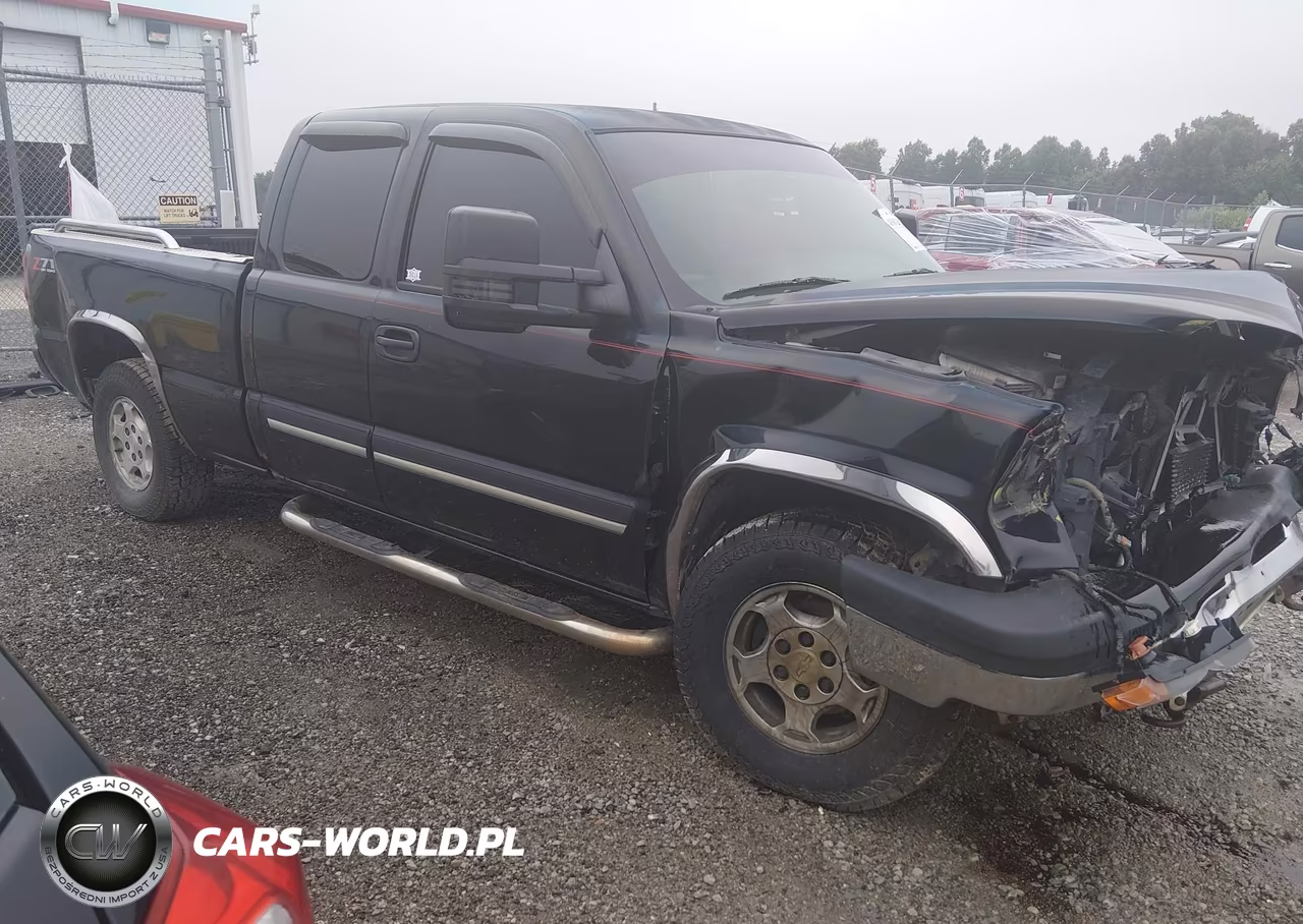 2004 Chevrolet Silverado 1500 Ls