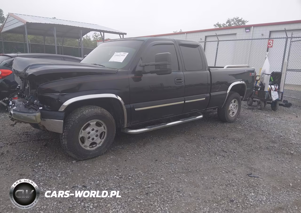 2004 Chevrolet Silverado 1500 Ls VIN:1GCEK19T24E140966 - 2