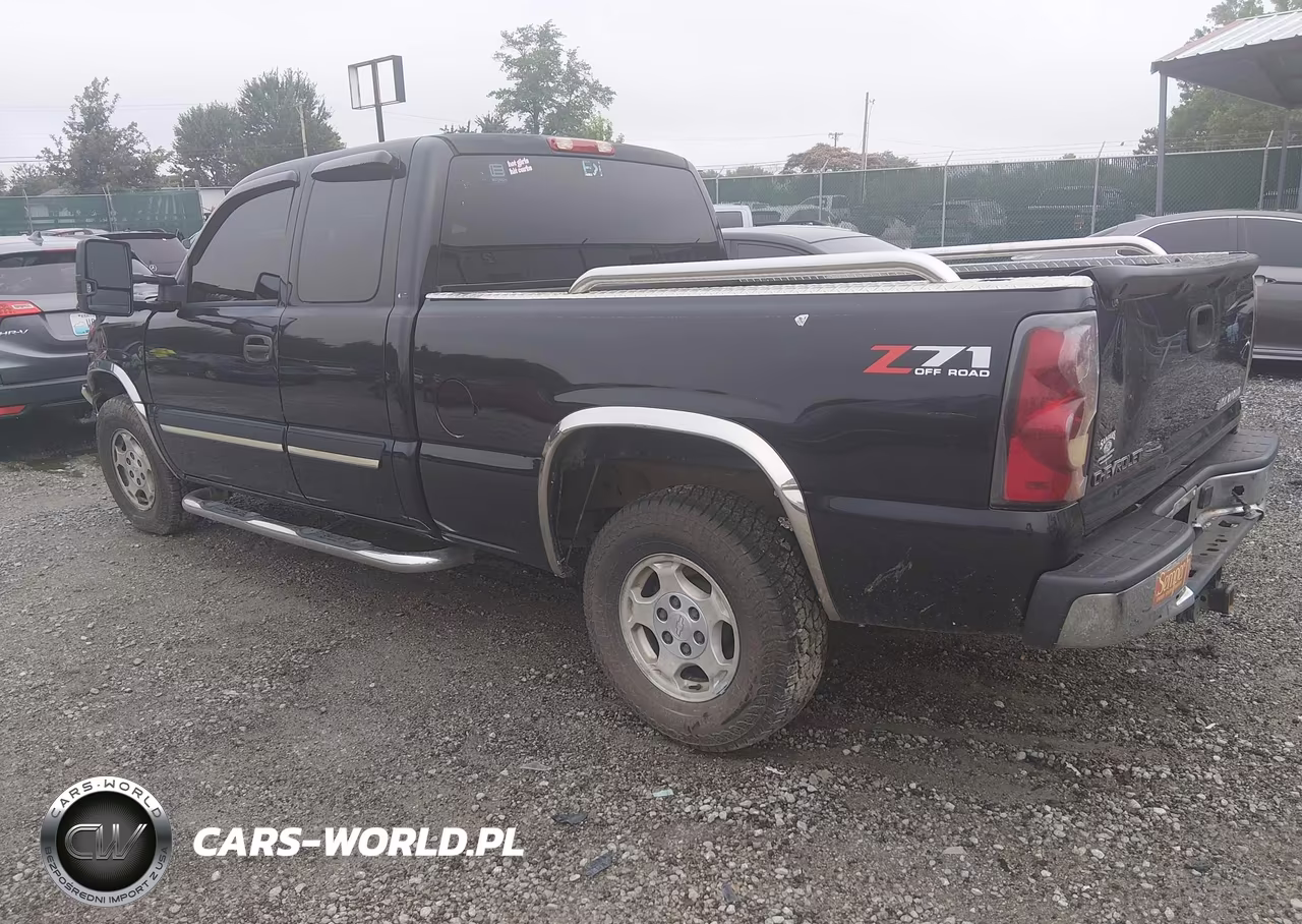 2004 Chevrolet Silverado 1500 Ls VIN:1GCEK19T24E140966 - 3