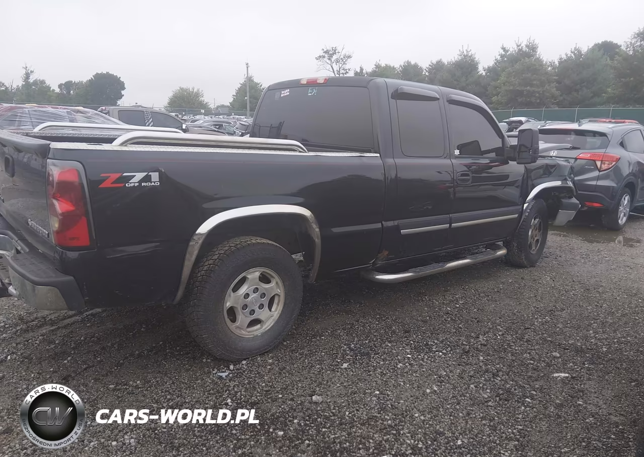 2004 Chevrolet Silverado 1500 Ls VIN:1GCEK19T24E140966 - 4