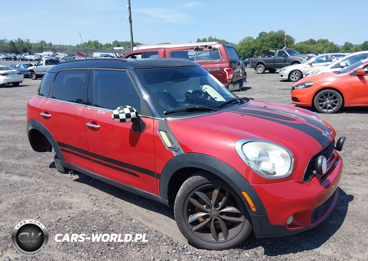 2013 Mini Countryman Cooper S