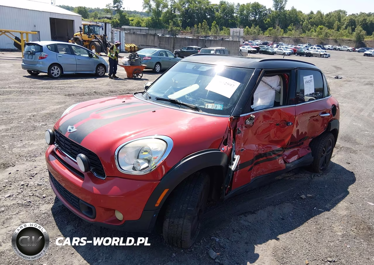 2013 Mini Countryman Cooper S VIN:WMWZC3C59DWP23336 - 2