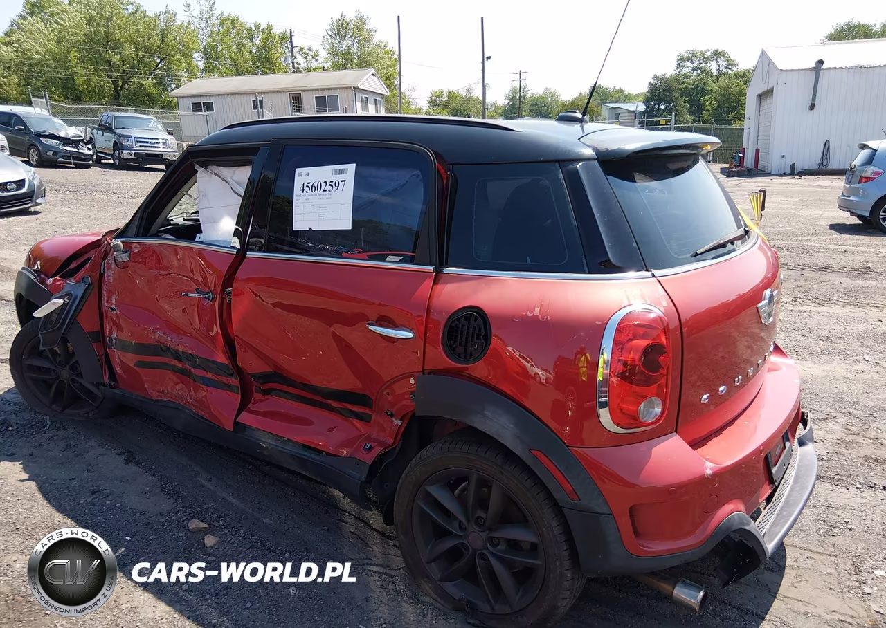 2013 Mini Countryman Cooper S VIN:WMWZC3C59DWP23336 - 3