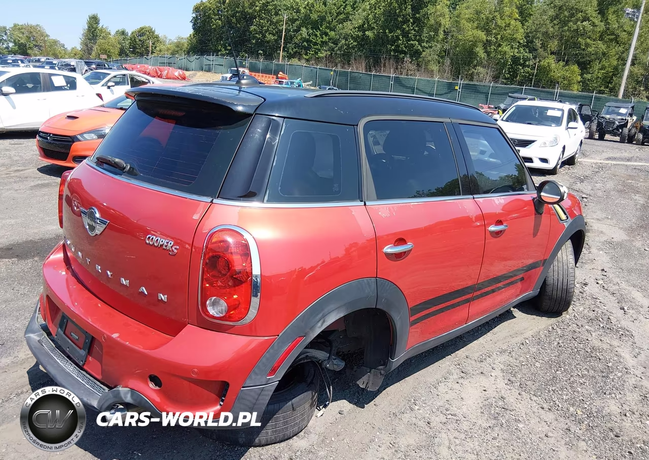 2013 Mini Countryman Cooper S VIN:WMWZC3C59DWP23336 - 4