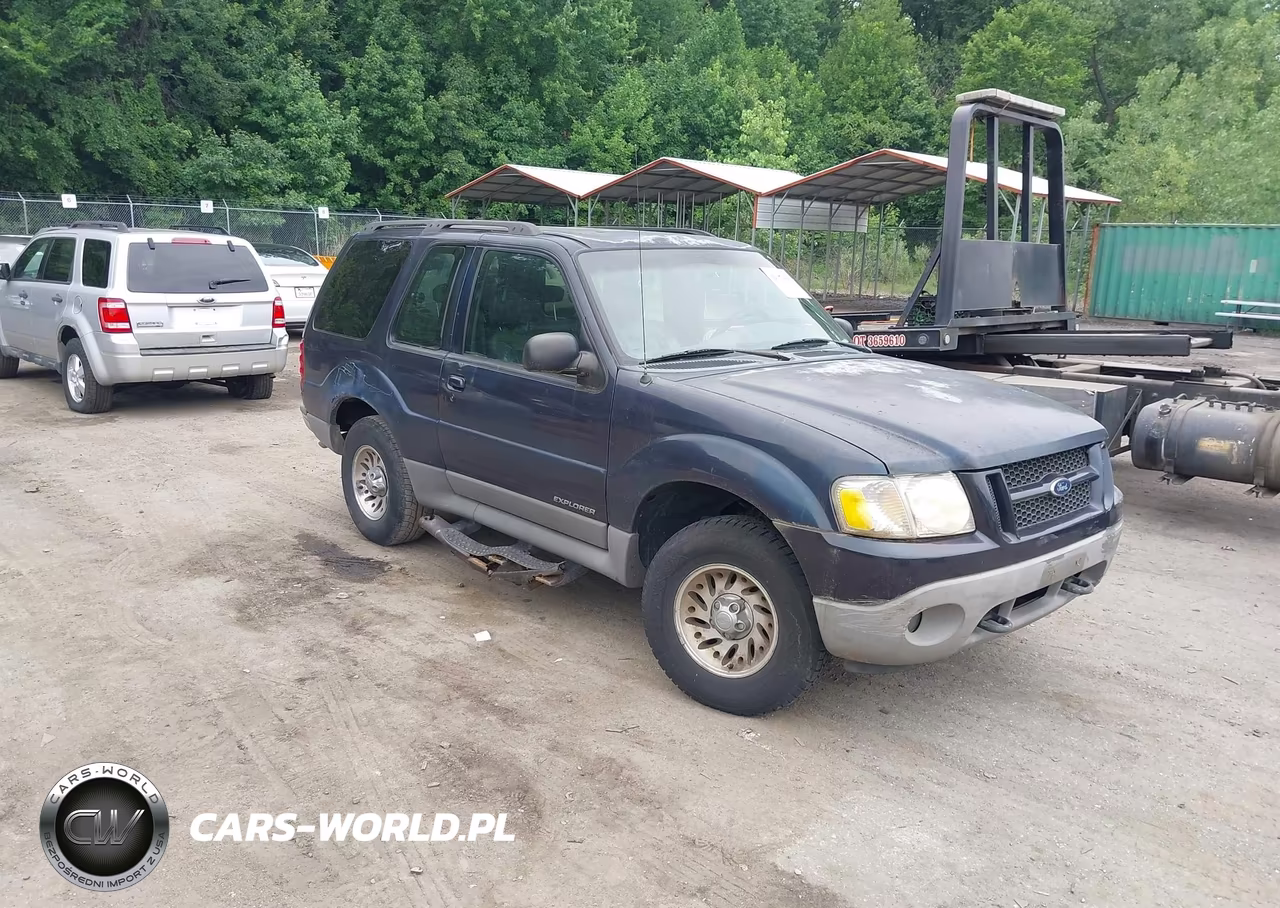 2001 Ford Explorer Sport